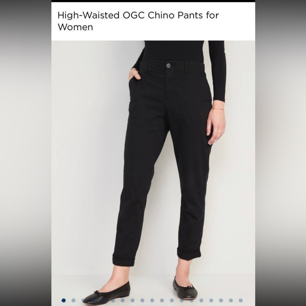 OLD NAVY high waisted OGC Chino pant XL tall